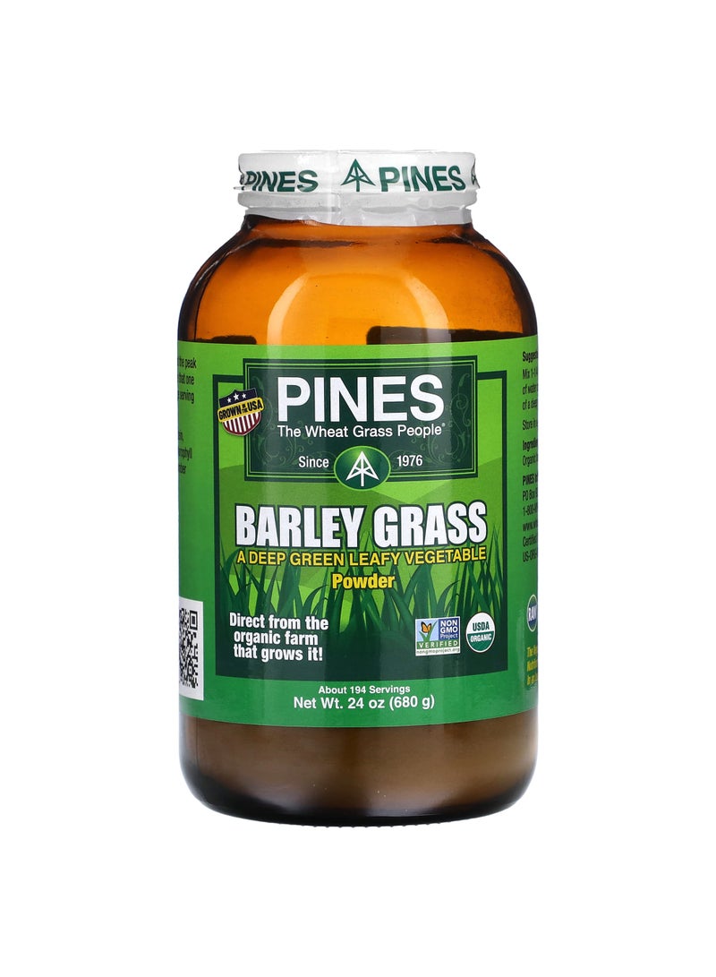 Barley Grass, Powder, 24 oz (680 g)